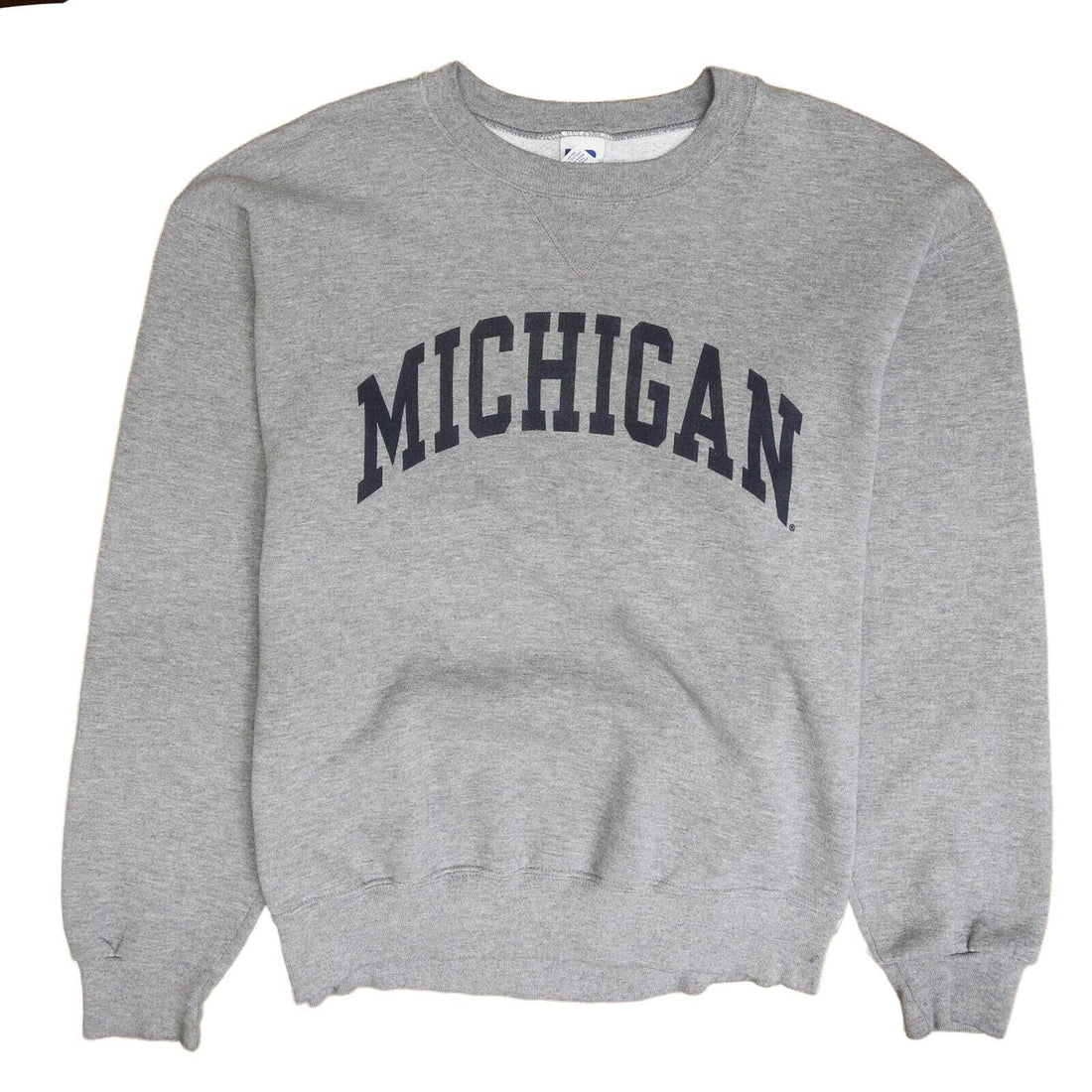 Vintage Michigan Wolverines Sweatshirt Crewneck Size Large 90s NCAA