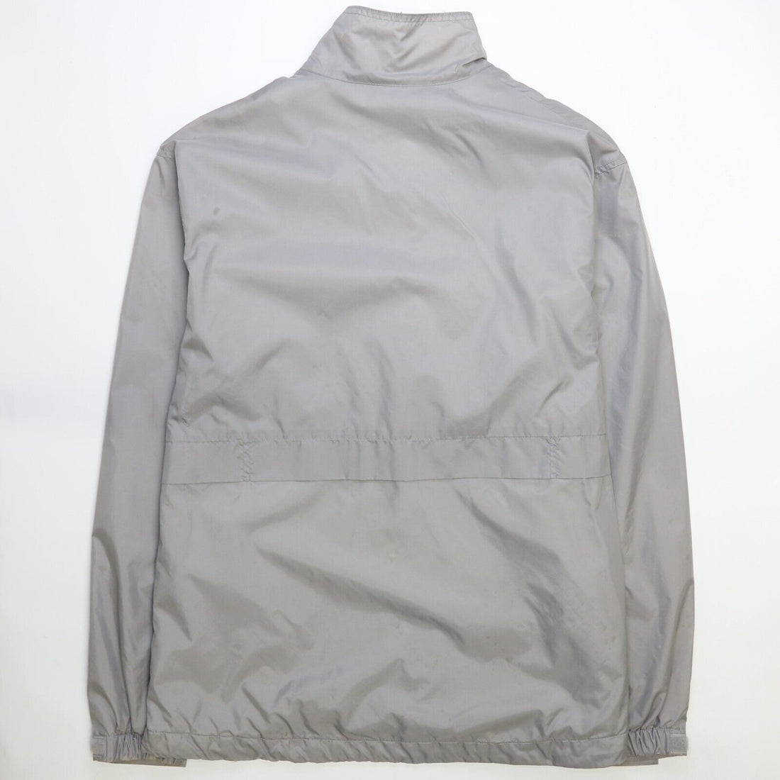 Vintage Nike Windbreaker Light Jacket Size Large Gray