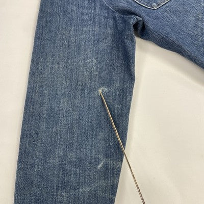 Vintage Wrangler Denim Jacket Size 38 Racing Team Patch 70s