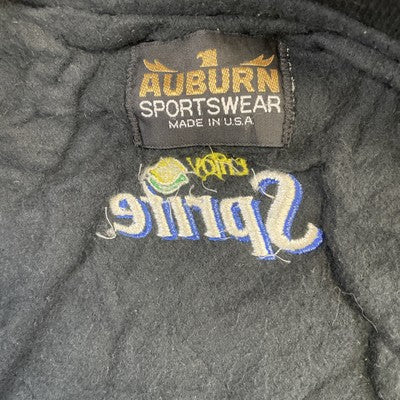 Vintage Coca Cola Sprite Wool Varsity Jacket Size XL Coke Promo