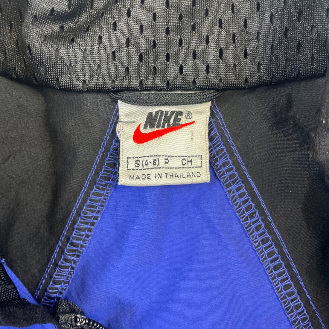 Vintage Nike Windbreaker Light Jacket Womens Size Small Blue