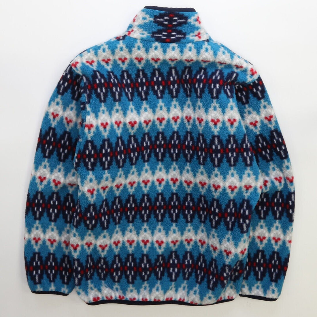 Patagonia Aztec Synchilla Snap T Fleece Jacket Size 2XS