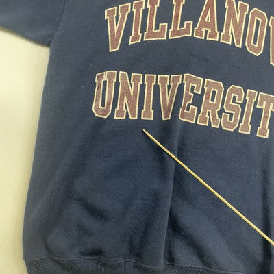 Vintage Villanova University Champion Crewneck Sweatshirt Size Small 90s
