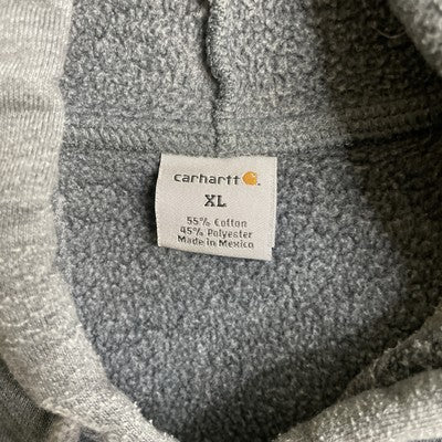 Carhartt Sweatshirt Hoodie Size XL Gray