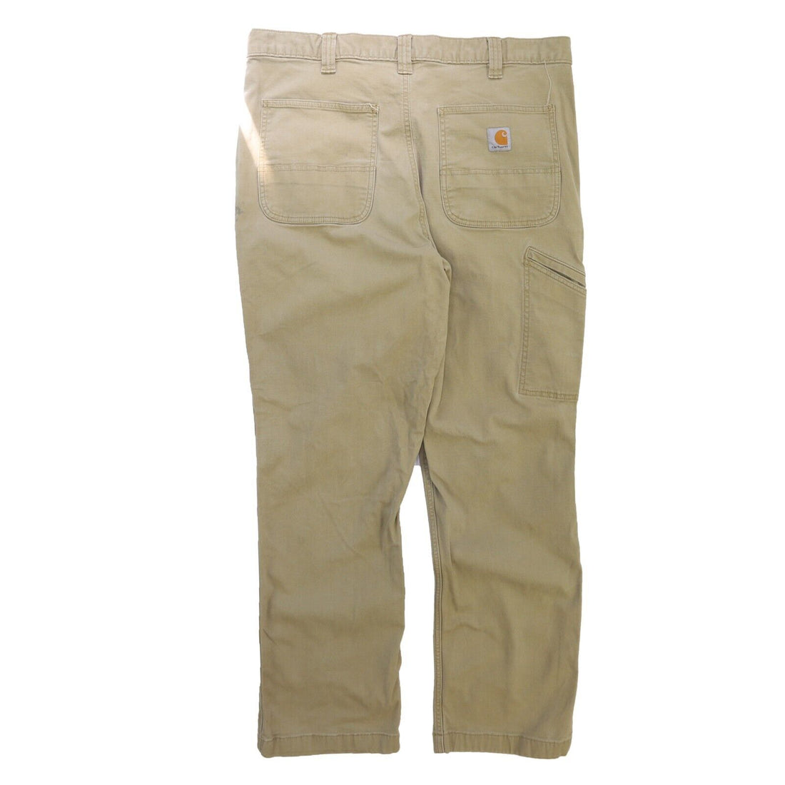 Carhartt Cargo Work Pants Size 36 X 32 Beige