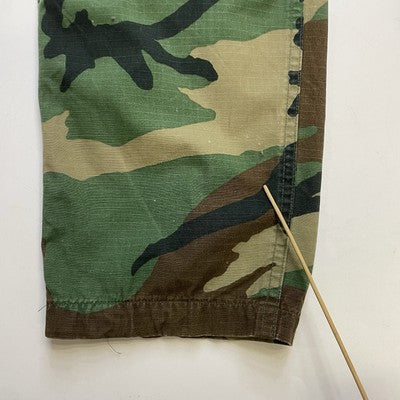 Hot Weather Woodland Camouflage Combat Cargo Pants Size Small