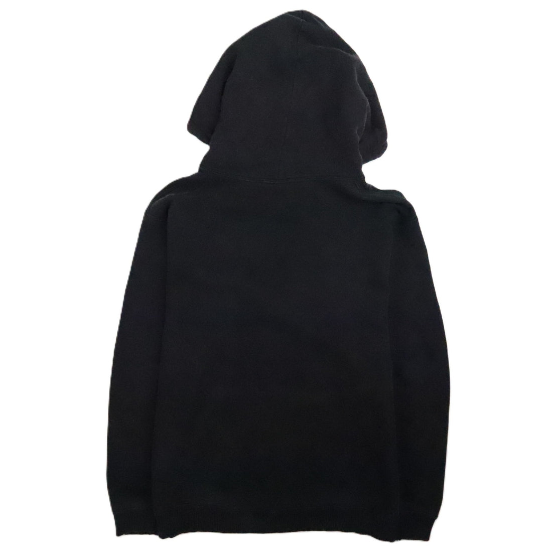 Vintage Nike Sweatshirt Hoodie Size Medium Black 90s