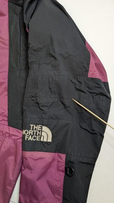 Vintage The North Face Mountain Guide Windbreaker Light Jacket Medium Purple