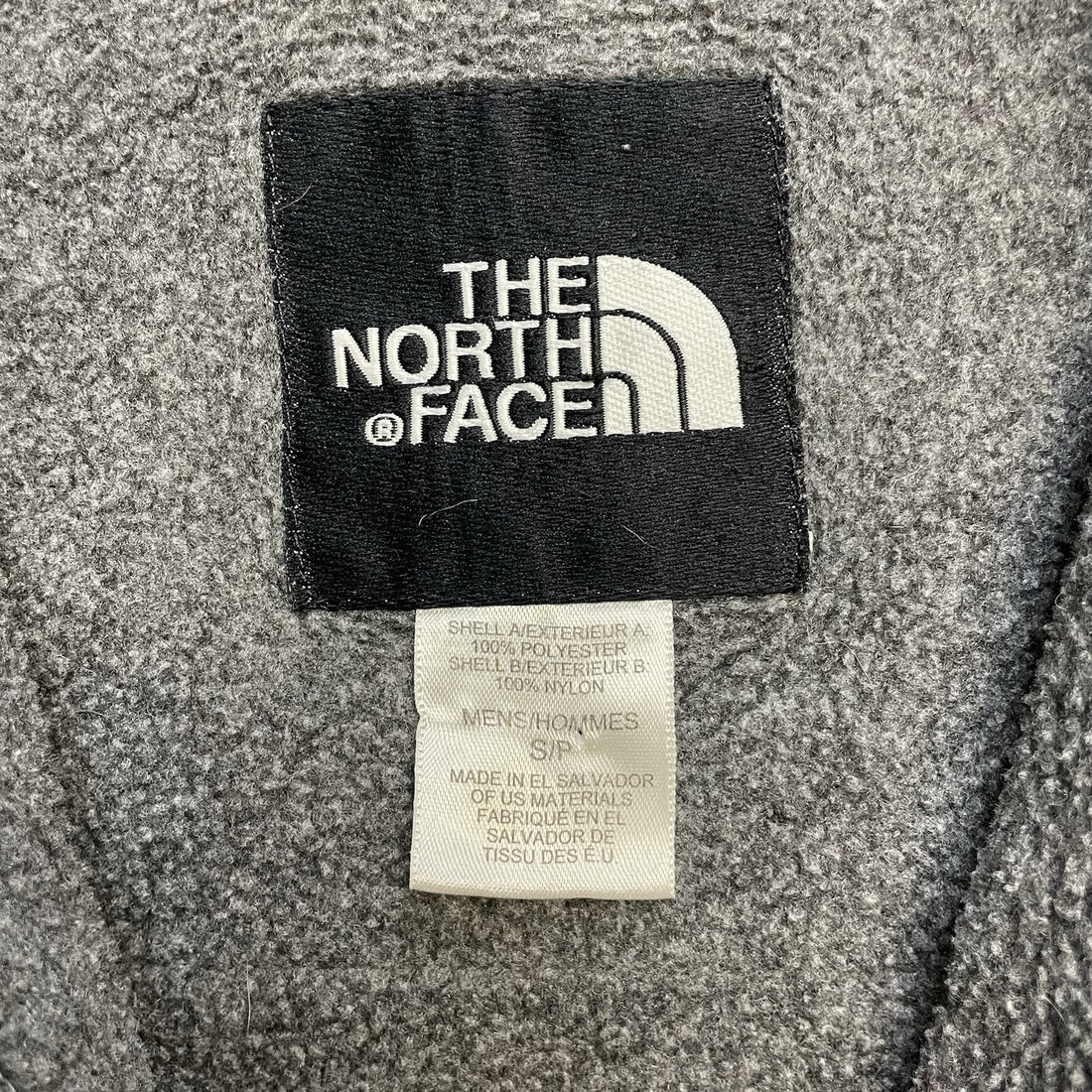 The North Face Denali Fleece Jacket Size Small Gray