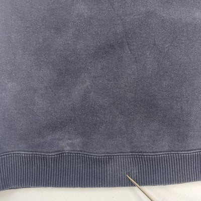 Vintage Nike Sweatshirt Hoodie Size Medium Black 90s