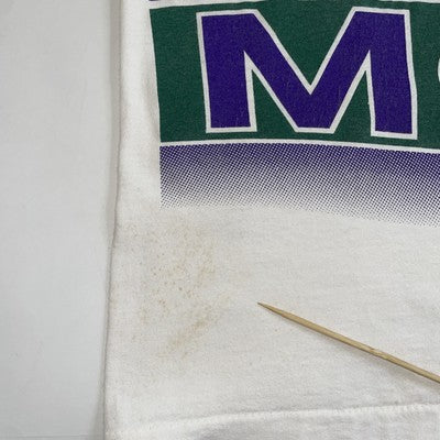 Vintage Minnesota Moose Hockey Salem T-Shirt Size XL 90s