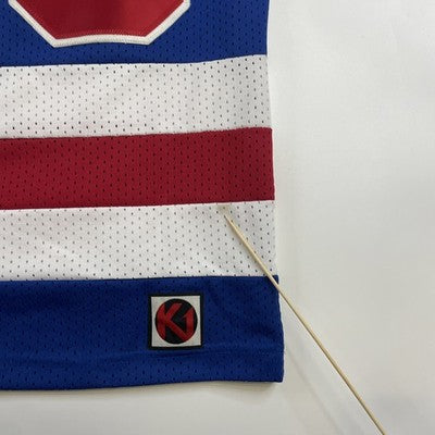 Vintage Team USA Hockey Jersey Size Small Stitched IIHF