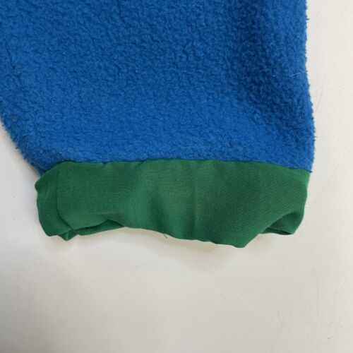Vintage GAP Arctic Light Fleece Jacket Size Small Blue