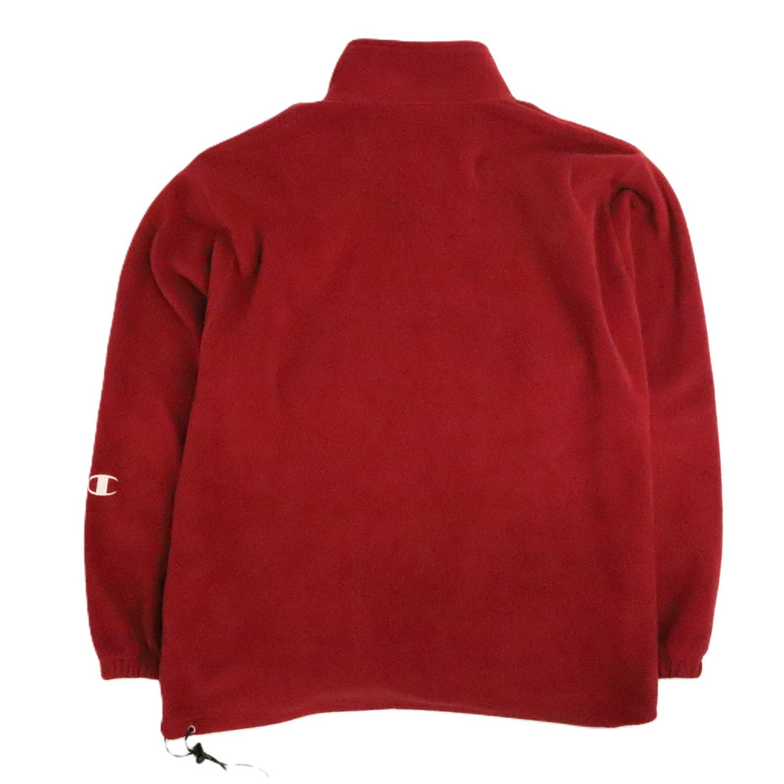 Alabama Crimson Tide Champion Fleece 1/4 Zip Pullover Sweatshirt Size XL NCAA