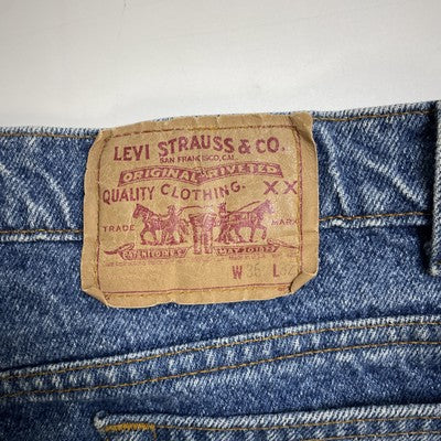 Vintage Levi Strauss & Co 505 Denim Jeans Pants Size 36 X 32