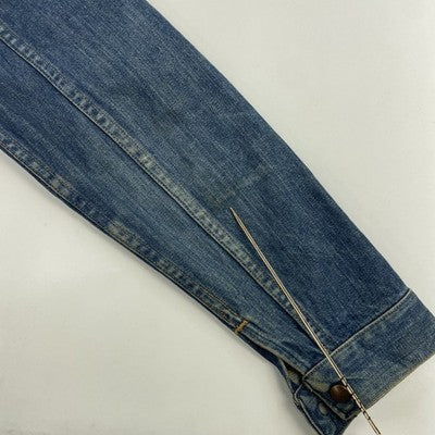 Vintage Wrangler Denim Jacket Size 38 Racing Team Patch 70s