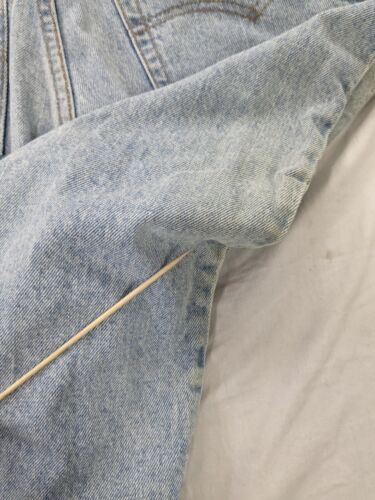 Vintage Levi Strauss & Co 550 Denim Jeans Pants Size 38 X 30 Blue 550-4884