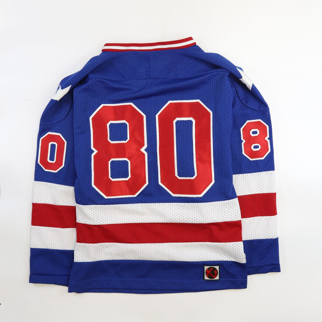 Vintage Team USA Hockey Jersey Size Small Stitched IIHF
