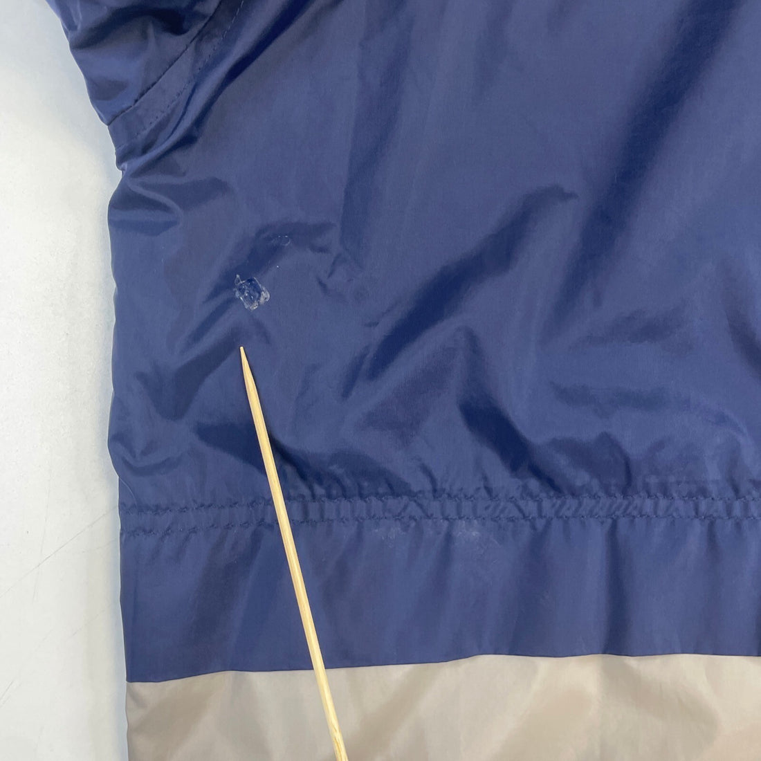 Vintage Adidas Windbreaker Light Jacket Size Medium Blue