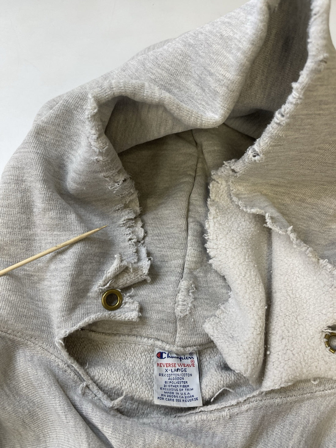 Vintage Notre Dame Boxing Champion Reverse Weave Sweatshirt Hoodie XL 90s NCAA