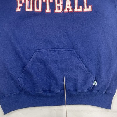 Vintage Wildcat Football Sweatshirt Hoodie Size XL 90s NCAA