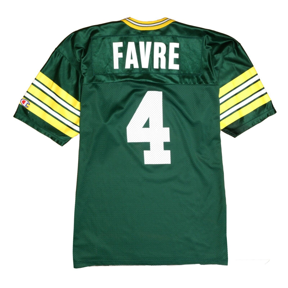 Vintage Green Bay Packers Brett Favre Champion Jersey Size 48 NFL