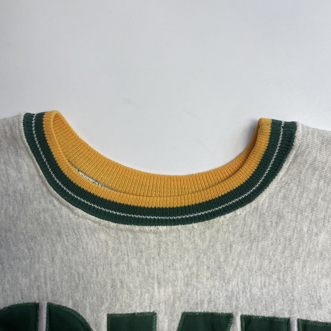 Vintage Green Bay Packers Legends Spell Out Sweatshirt Crewneck Size 2XL NFL