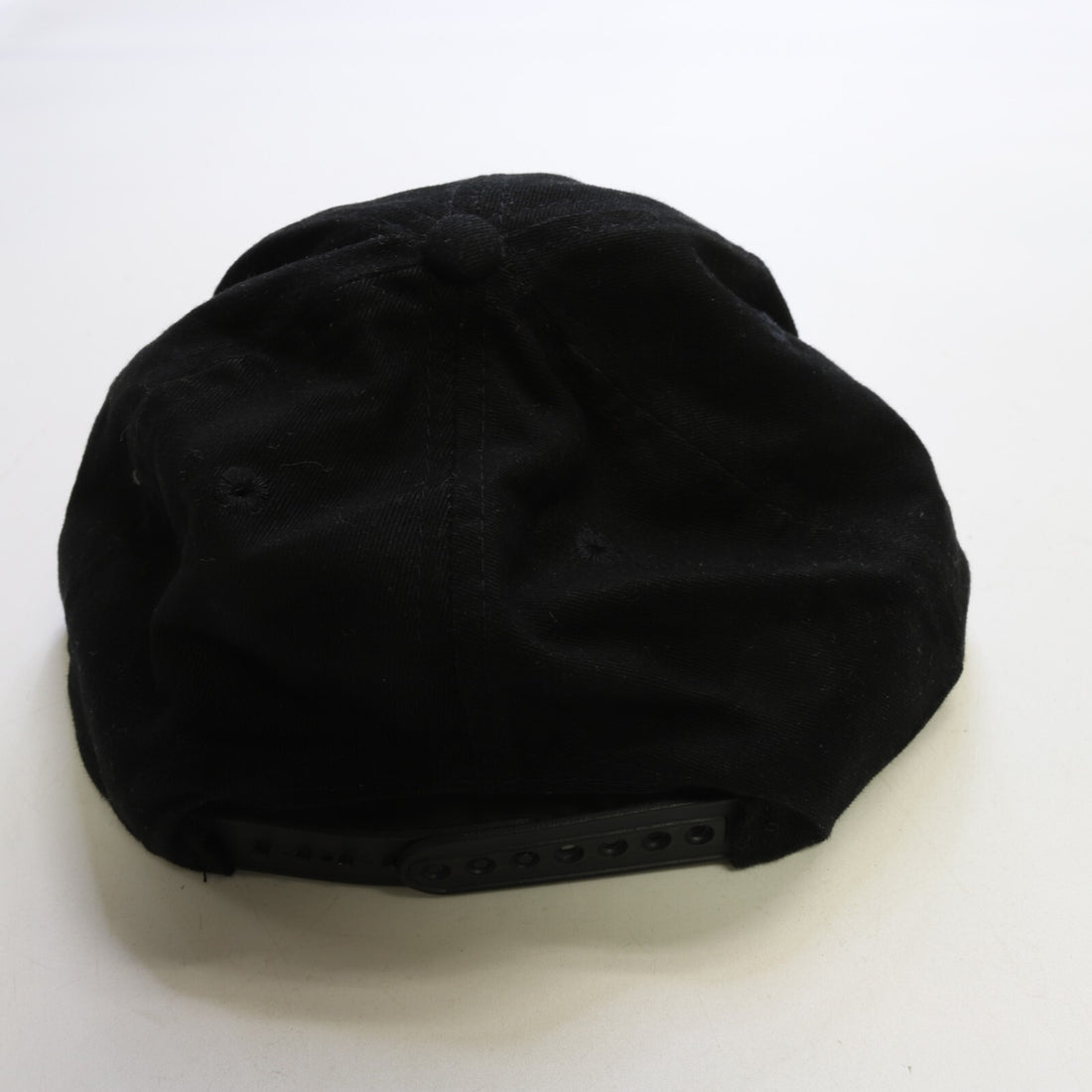 Vintage Planet Hollywood Snapback Hat Cap OSFA Black 1995 90s