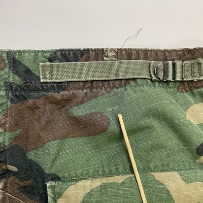 Hot Weather Woodland Camouflage Combat Cargo Pants Size Small