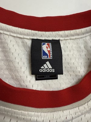Portland Trail Blazers Greg Oden Adidas Swingman Jersey Size Large NBA