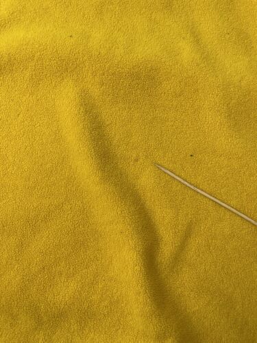 Vintage Tommy Hilfiger Fleece Jacket Size XL Yellow