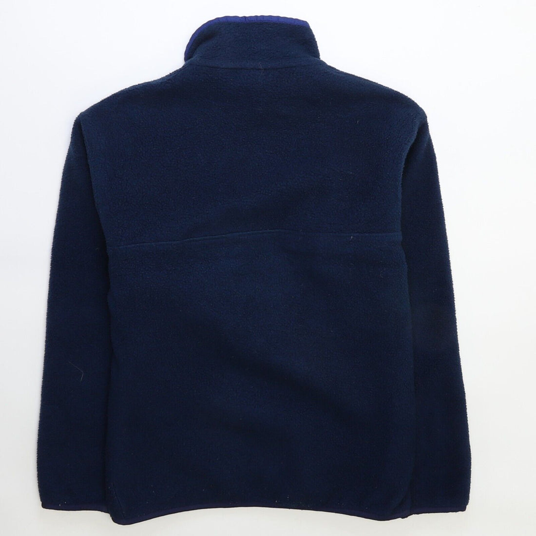 Vintage Patagonia Synchilla Snap T Fleece Jacket Size XS Blue 90s