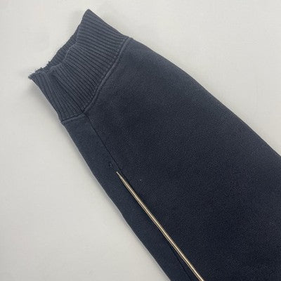 Vintage Nike Sweatshirt Hoodie Size Medium Black 90s