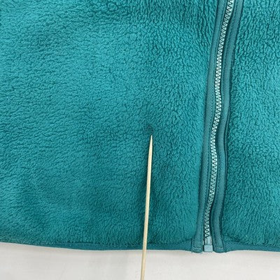 Vintage Patagonia Fleece Vest Jacket Size XL Teal 90s