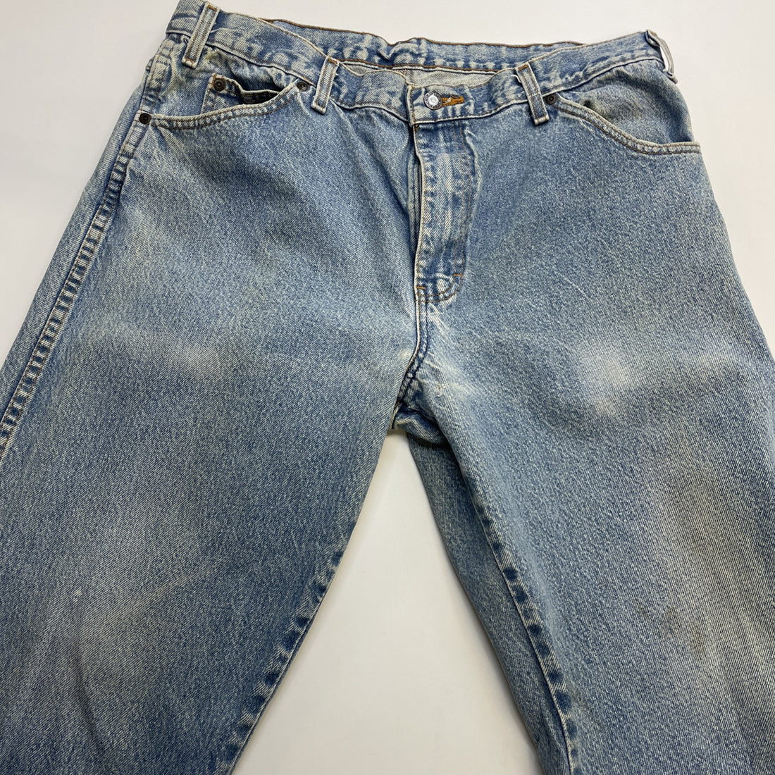 Dickies Work Denim Jeans Pants Size 36 X 30 Blue