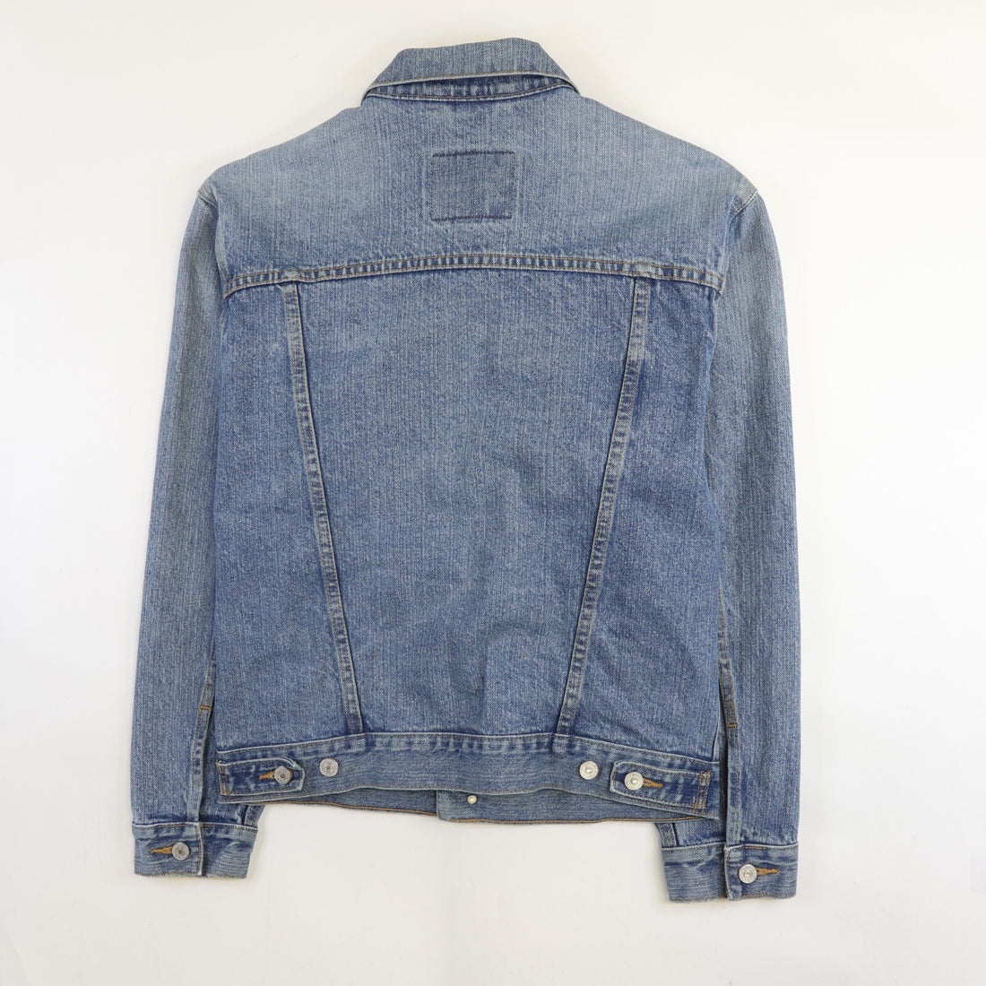Vintage Levi's Denim Trucker Jacket Size Small Blue