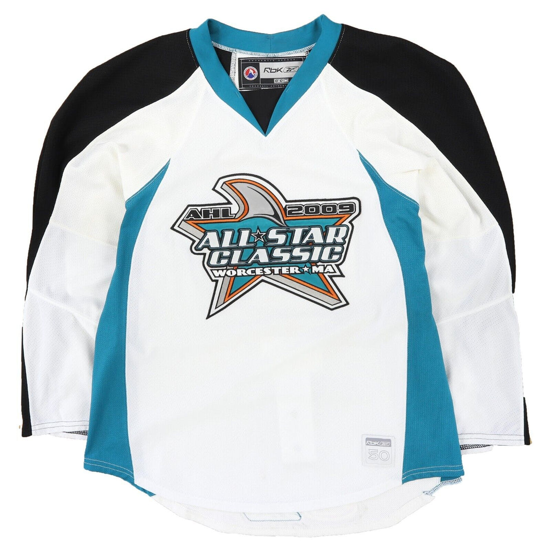 AHL All Star Classic Authentic Reebok Hockey Jersey Size 50 2009