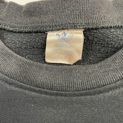 Vintage Adidas Trefoil Crewneck Sweatshirt Size Medium 90s