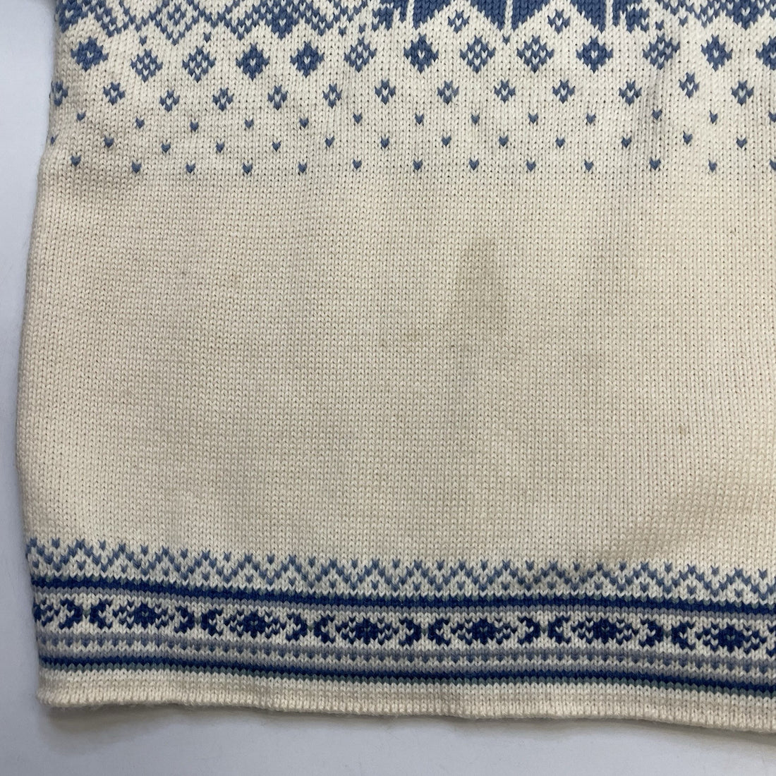 Vintage Dale of Norway Wool Knit Crewneck Sweater Size XS Fair Isle