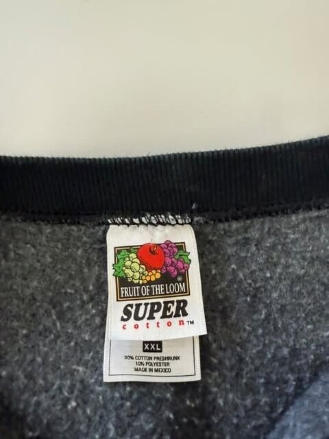 Vintage Effenheimer University Lake Kissapipi Sweatshirt 2XL Parody Humor