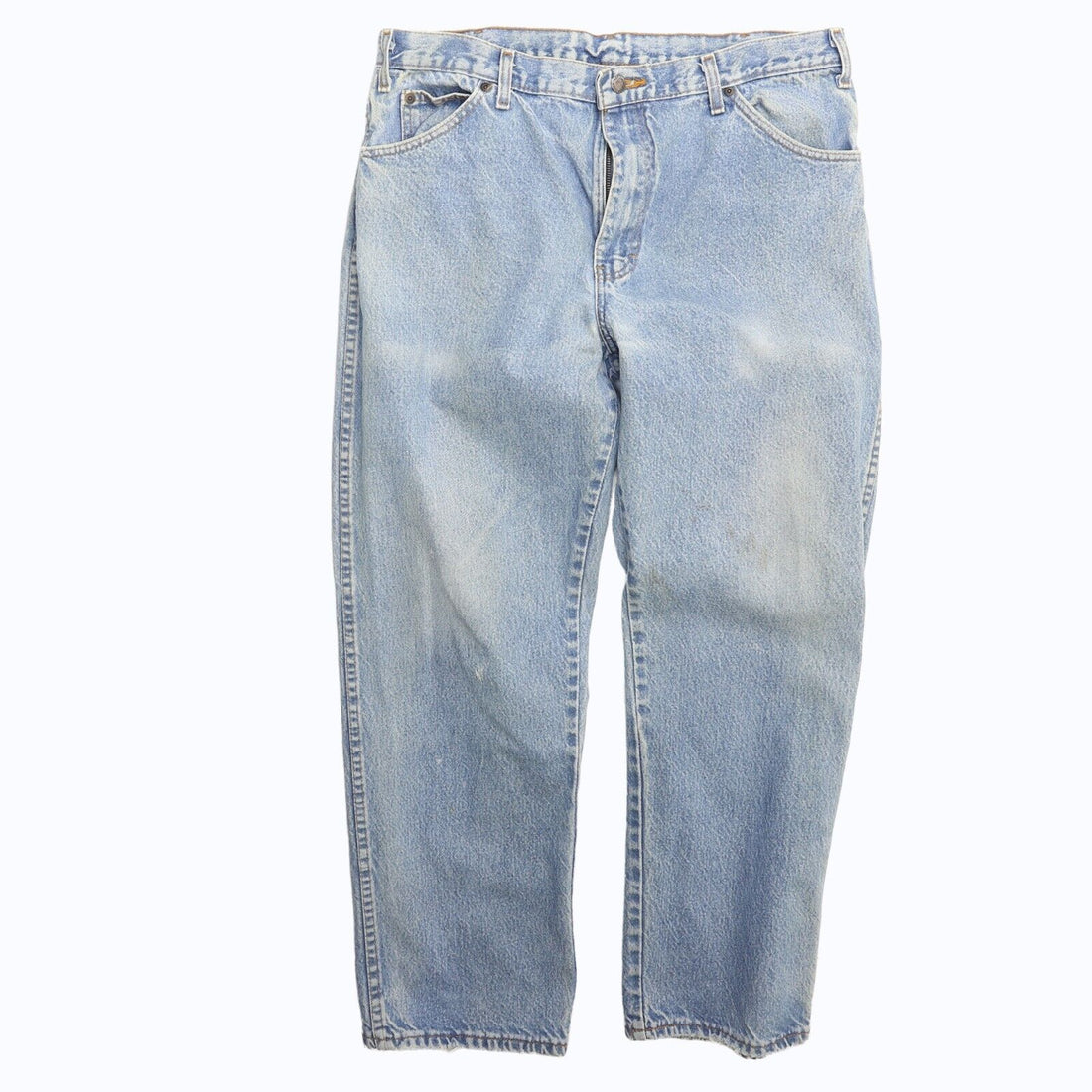 Dickies Work Denim Jeans Pants Size 36 X 30 Blue