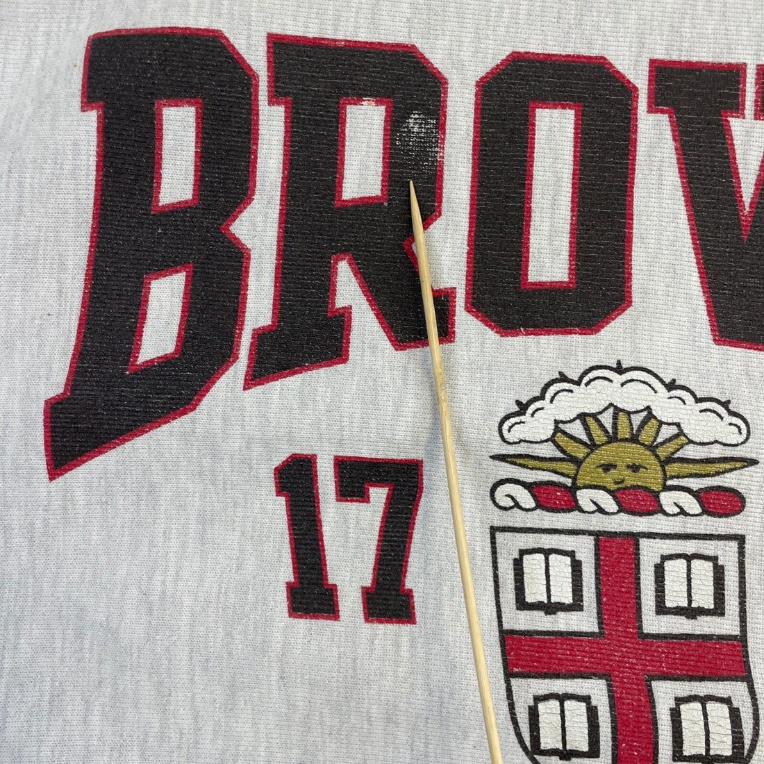 Vintage Brown Champion Reverse Weave Crewneck Sweatshirt Size Small