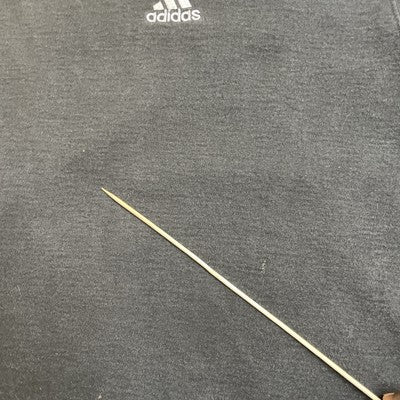 Vintage Adidas Crewneck Sweatshirt Size XL Black