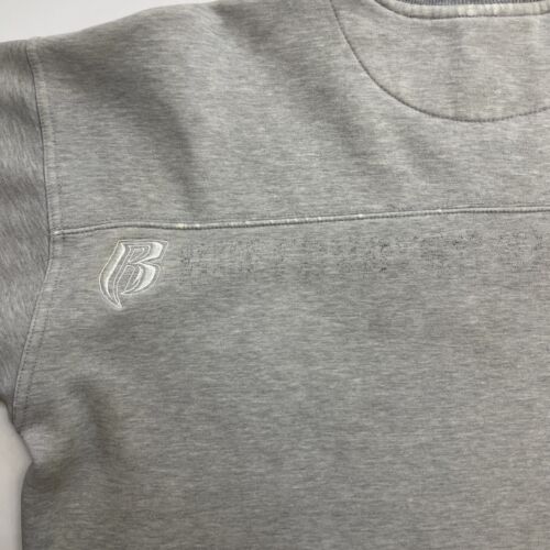 Vintage Ruff Ryders 2 Crewneck Sweatshirt Size XL Rap Hip Hop