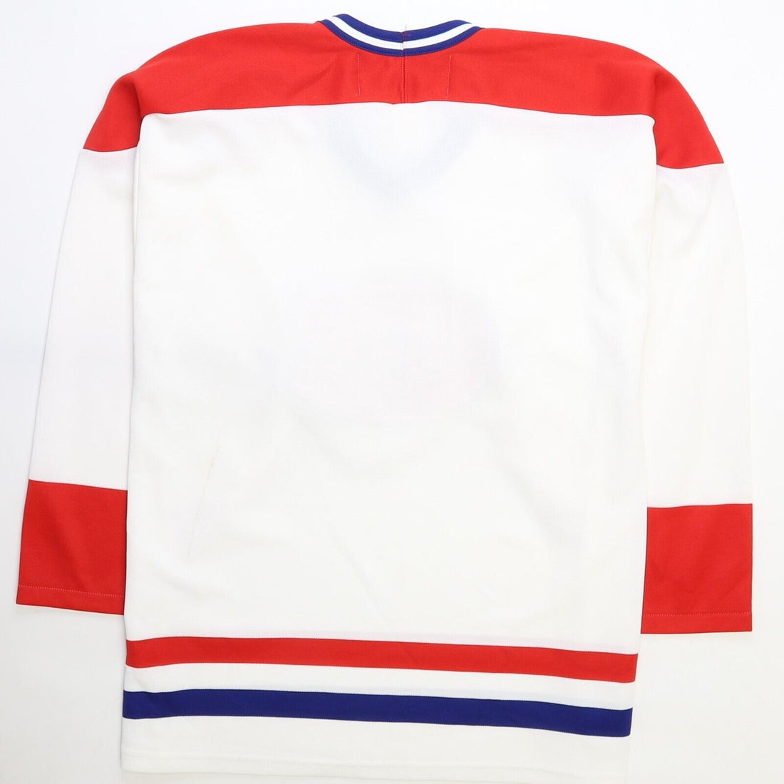 Vintage Montreal Canadiens CCM Jersey Size Large NHL