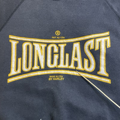 Vintage Longlast Harley Crewneck Sweatshirt Size Large 80s 90s