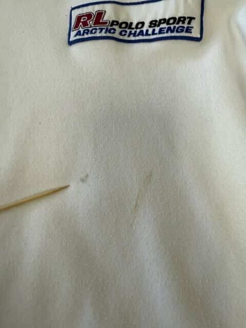 Vintage Polo Sport Ralph Lauren Arctic Challenge Turtleneck Sweatshirt Small