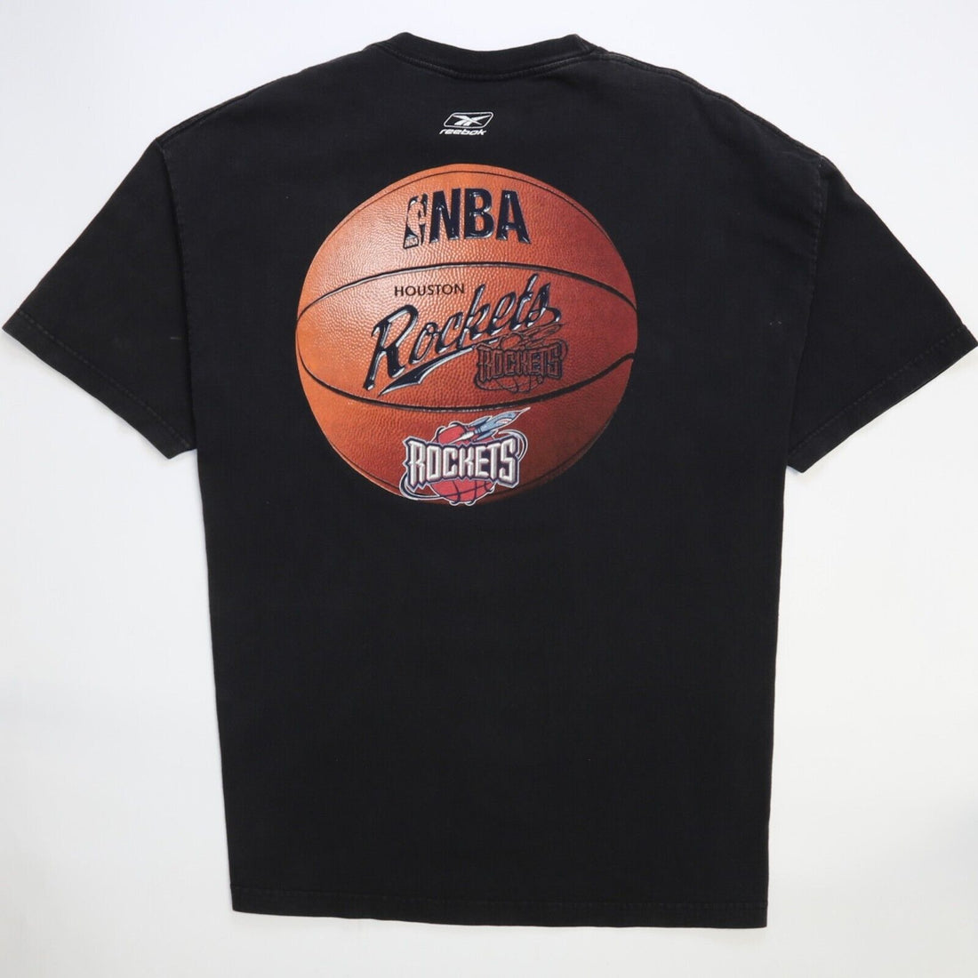 Vintage Houston Rockets Reebok Basketball T-Shirt Size XL NBA