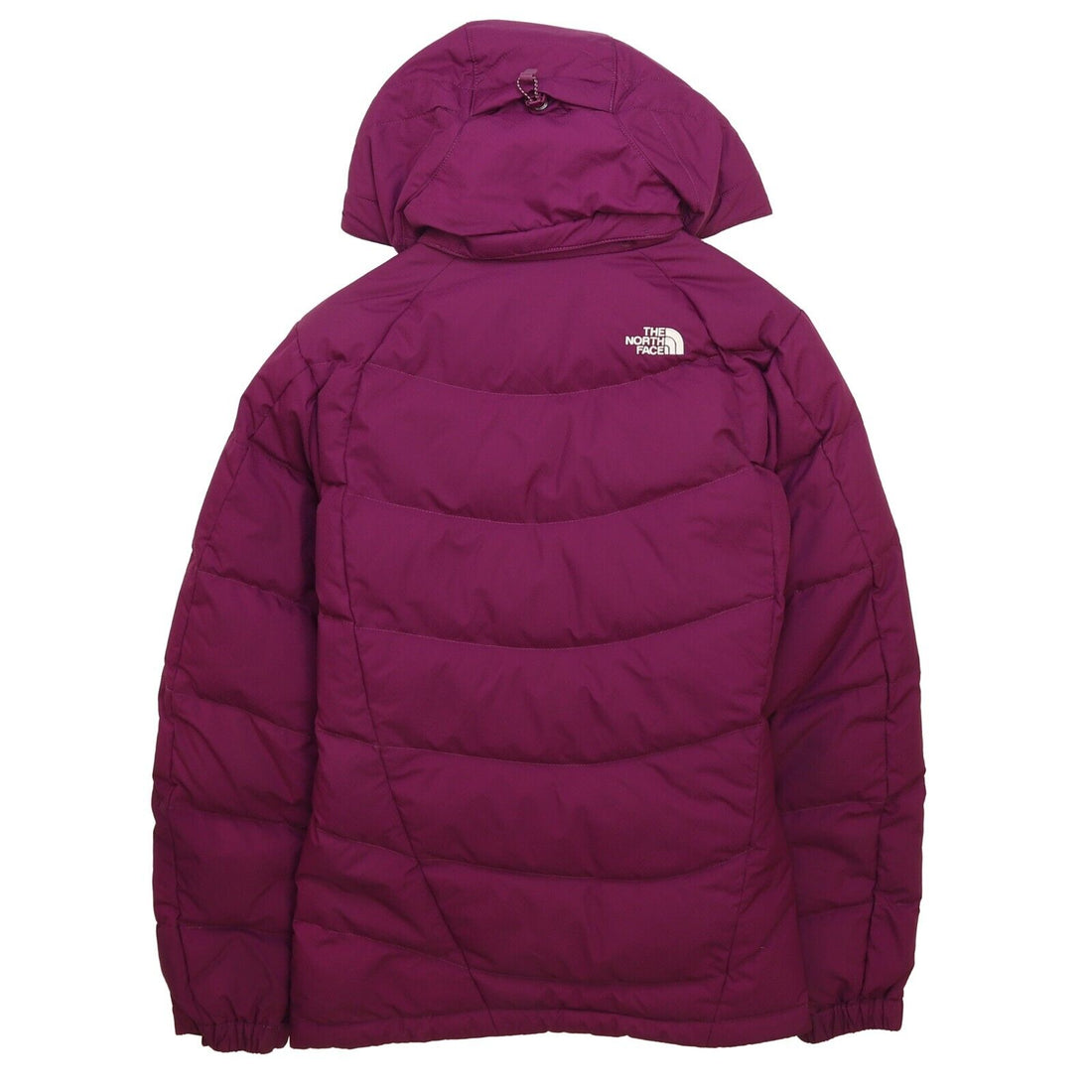 The North Face Puffer Jacket Womens Size Medium Purple 550 Down Insulated
