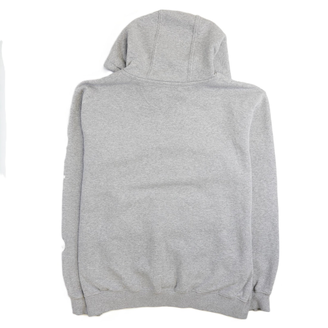 Carhartt Sweatshirt Hoodie Size Large Gray Sleeve Spell Out